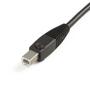 STARTECH CABLE KVM 1.8M 4 EN 1 DVI-I USB AUDIO Y MICROFONO PARA SWITCH IN CABL (USBDVI4N1A6)