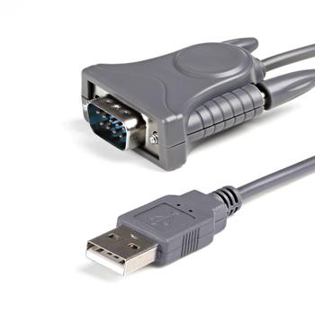 STARTECH USB to RS232 DB9/DB25 Serial Adapter Cable - M/M (ICUSB232DB25)