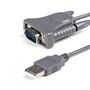 STARTECH USB to RS232 DB9/DB25 Serial Adapter Cable - M/M	