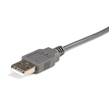 STARTECH USB to RS232 DB9/DB25 Serial Adapter Cable - M/M (ICUSB232DB25)