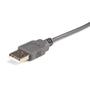 STARTECH StarTech.com USB to Serial Adapter - 3 ft / 1m - with DB9 to DB25 Pin Adapter - Prolific PL-2303 - USB to RS232 Adapter Cable (ICUSB232DB25) - Serial adapter - USB 2.0 - grey (ICUSB232DB25)