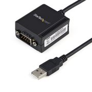 STARTECH 1 Port FTDI USB to Serial RS232 Adapter Cable with COM Retention
