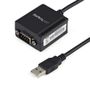 STARTECH 1 Port FTDI USB to Serial RS232 Adapter Cable with COM Retention	