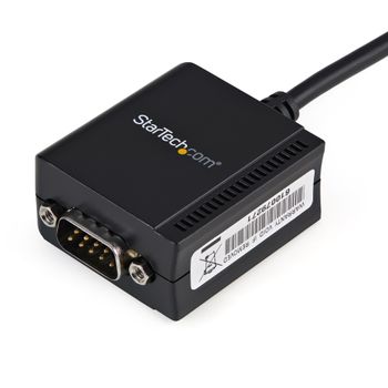 STARTECH 1 Port FTDI USB to Serial RS232 Adapter Cable with COM Retention (ICUSB2321F)