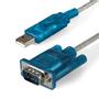 STARTECH 91cm USB to RS232 DB9 Serial Adapter Cable - M/M	