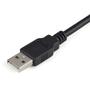 STARTECH 1 Port FTDI USB to Serial RS232 Adapter Cable with COM Retention (ICUSB2321F)