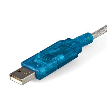 STARTECH 91cm USB to RS232 DB9 Serial Adapter Cable - M/M (ICUSB232SM3)