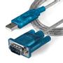 STARTECH 91cm USB to RS232 DB9 Serial Adapter Cable - M/M (ICUSB232SM3)