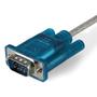 STARTECH StarTech.com 3ft USB to RS232 DB9 Serial Adapter Cable - M/M - Serial adapter - USB 2.0 - RS-232 (ICUSB232SM3)