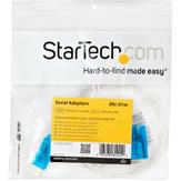 StarTech 3ft USB to RS232 DB9 Serial Adapter Cable - M/M - seriell adapter - USB 2.0 - RS-232 (ICUSB232SM3)