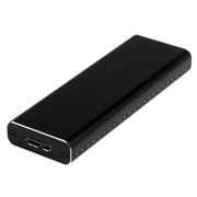 STARTECH M.2 SATA External SSD Enclosure - USB 3.0 with UASP