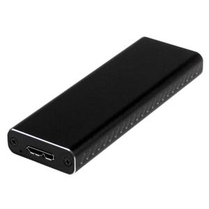 STARTECH USB 3.0 to M.2 SATA External SSD Enclosure with UASP (SM2NGFFMBU33)