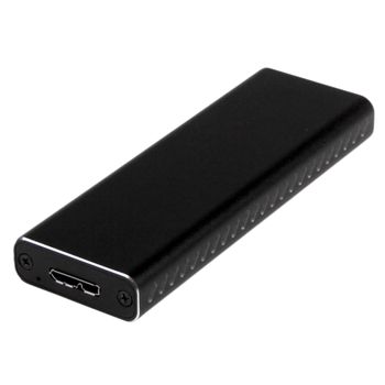 STARTECH M.2 SATA External SSD Enclosure - USB 3.0 with UASP (SM2NGFFMBU33)