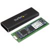 STARTECH M.2 SATA External SSD Enclosure - USB 3.0 with UASP	 (SM2NGFFMBU33)