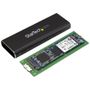 STARTECH M.2 SATA External SSD Enclosure - USB 3.0 with UASP (SM2NGFFMBU33)