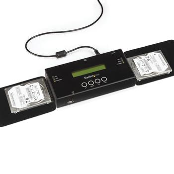 STARTECH "2.5"" & 3.5"" SATA and SAS Drive Duplicator & Eraser" (SATSASDUPE11)