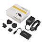 STARTECH 4PORT USB C HUB WITH POWER ADAPTER - TYPE C TO A - USB 3.0 PERP (HB30C4AFS)