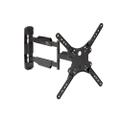 STARTECH FULL MOTION TV WALL MOUNT - FOR VESA MOUNT TVS 2IN TO 5IN-STEEL WALL