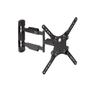 STARTECH FULL MOTION TV WALL MOUNT - FOR VESA MOUNT TVS 2IN TO 5IN-STEEL WALL