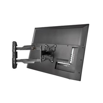 STARTECH FULL MOTION TV WALL MOUNT - FOR VESA MOUNT TVS 2IN TO 5IN-STEEL WALL (FPWARTB1M)