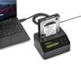 STARTECH "Hard Drive Eraser/ Dock - For 2.5/3.5"" SATA SSD/HDD - 4Kn" (SDOCK1EU3P2)