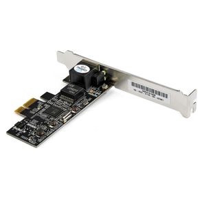 STARTECH 1 PORT PCIE NETWORK CARD - 2.5GBPS 2.5GBASE-T - X4 PCIE LAN IN CARD (ST2GPEX)