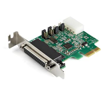 STARTECH 4 PORT PCIE RS232 SERIAL CARD . CTLR (PEX4S953LP)