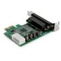 STARTECH 4 PORT PCIE RS232 SERIAL CARD . CTLR (PEX4S953LP)