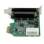 STARTECH 4 PORT PCIE RS232 SERIAL CARD . CTLR (PEX4S953LP)