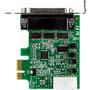 STARTECH 4 PORT PCIE RS232 SERIAL CARD . CTLR (PEX4S953LP)