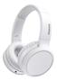 PHILIPS H5205 trådlösa hörlurar, Over-Ear (vit) Over-ear, bluetooth 5.0, basförstärkning, 29 timmars uppspelningstid. USB-C ladd