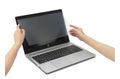 KENSINGTON Blickschutzfilter für Notebook - entfernbar - 31.8 cm (12.5") - durchsichtig (627551)