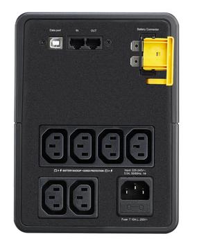 APC Back-UPS 1200VA 230V AVR IEC Sockets (BX1200MI)
