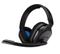 ASTRO A10 Gaming Headset (grå/blå) 3.5mm minijack, flip-up mute mic, discord sertifisert, fjernkontrl. PC, konsoll