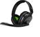ASTRO A10 Gaming Headset (grå/ grønn) 3.5mm minijack, flip-up mute mic, Discord sertifisert, Xbox Series X|S