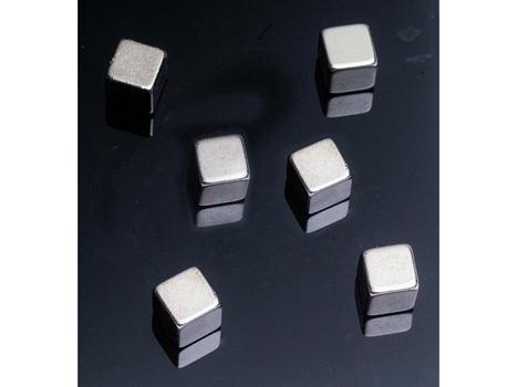 2X3 Magnet Super Strong 10x10x10mm 6/FP (AM151)