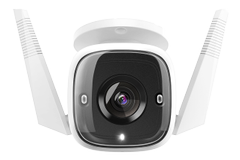 TP-LINK Tapo C310 - Network surveillance camera - outdoor - dustproof / weatherproof - colour (Day&Night) - 3 MP - 2304 x 1296 - 2304p - fixed focal - audio - wireless - Wi-Fi - GbE - H.264 - DC 9 V