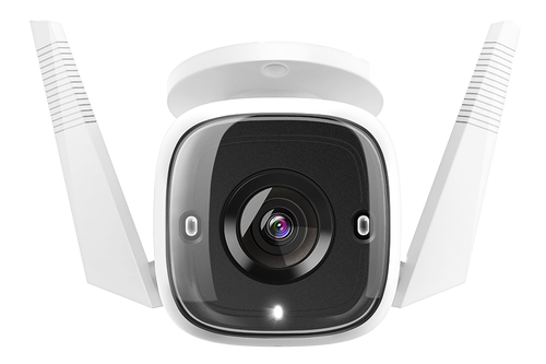 TP-LINK Tapo C310 - Network surveillance camera - outdoor - dustproof / weatherproof - colour (Day&Night) - 3 MP - 2304 x 1296 - 2304p - fixed focal - audio - wireless - Wi-Fi - GbE - H.264 - DC 9 V (TAPO C310)