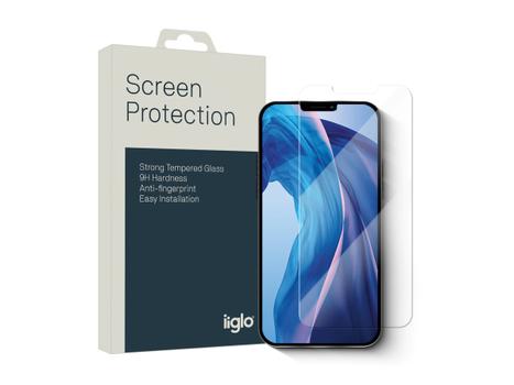 IIGLO iPhone 12 / 12 Pro Skjermbeskytter (IISPI017)