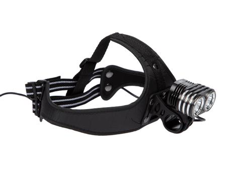 IIGLO hodebånd for sykkellykter Ski, løping, passer sykkellykter (IIBEHBSKIRUN)