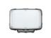 IIGLO arbeidslykt 1280 lumen IP67,43 x 0.3W Luxeon hvit LED panel, innebygget 2 x 3.7V 2000mAh 18650 Li-ion o