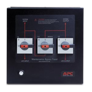 APC Smart-UPS VT Maintenance Bypass Panel 10-20kVA 400V Wallmount (SBPSU10K20HC1M1-WP)