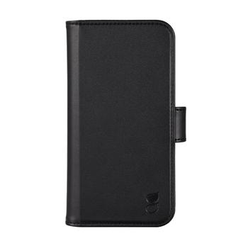 GEAR Wallet Sort Til 3 Kort iPhone 12 / 12 Pro 2in1 Magnetcover (599856)
