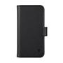 GEAR Wallet Sort Til 3 Kort iPhone 12 / 12 Pro 2in1 Magnetcover