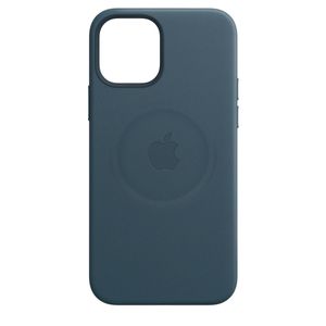 APPLE iPhone 12 mini Leather Case with MagSafe - Baltic Blue (MHK83ZM/A)