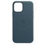 APPLE e - Back cover for mobile phone - with MagSafe - leather - baltic blue - for iPhone 12, 12 Pro