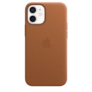 APPLE iPhone 12 Mini Le Case Saddle Brown (MHK93ZM/A)