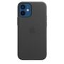 APPLE iPhone 12 mini Leather Case with MagSafe - Black
