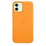 APPLE iPhone 12/12 Pro Leather Case with Magsafe California Poppy