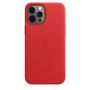 APPLE Skinndeksel 12 Pro Max, Rød Deksel til iPhone 12 Pro Max m/MagSafe